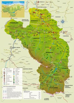 Mapa Valle Del Nansa