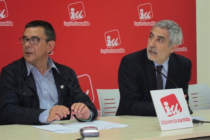 Roberto Sánchez Ramos Y Gaspar Llamazares