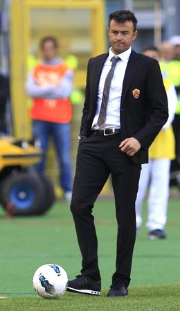 Luis Enrique, Entrenador Del AS Roma