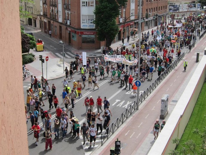 Movimiento 15M En Madrid 