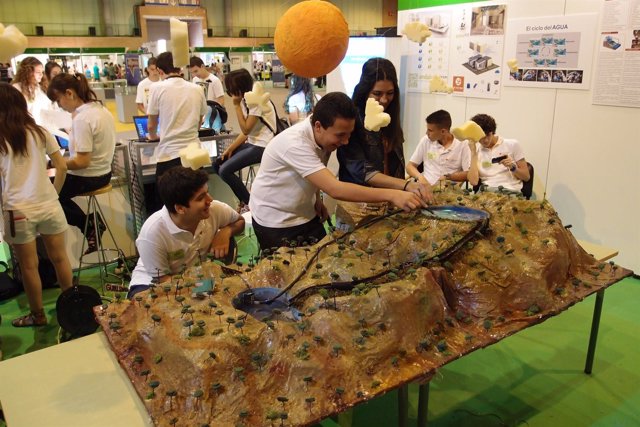 Última Jornada De La Feria De La Ciencia