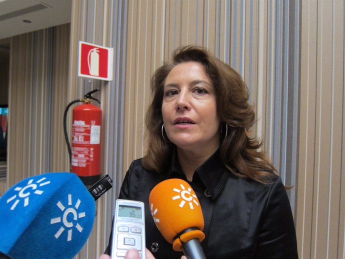 La Delegada Del Gobierno En Andalucía, Carmen Crespo 