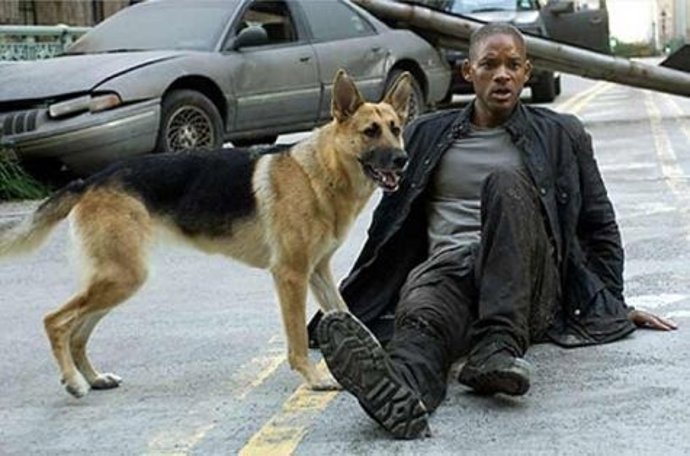 Will Smith En 'Soy Leyenda'