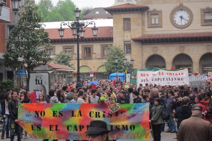 Manifestación El 12 De Mayo En Oviedo