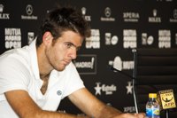 Tenis/Madrid.- Del Potro: "Las condiciones son las mismas para todos, Berdych ha estado mejor"