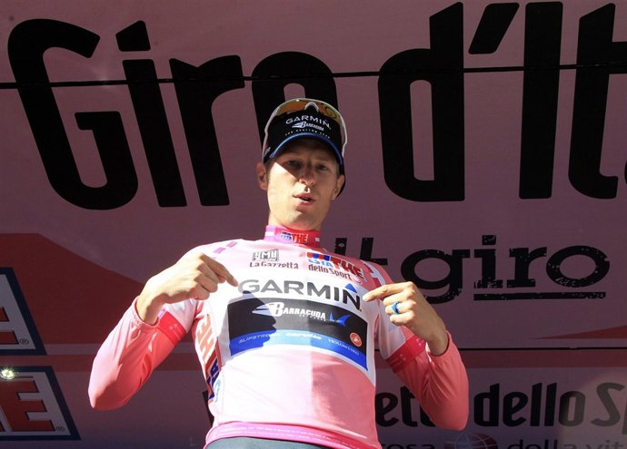 El Canadiense Ryder Hesjedal, Líder Del Giro