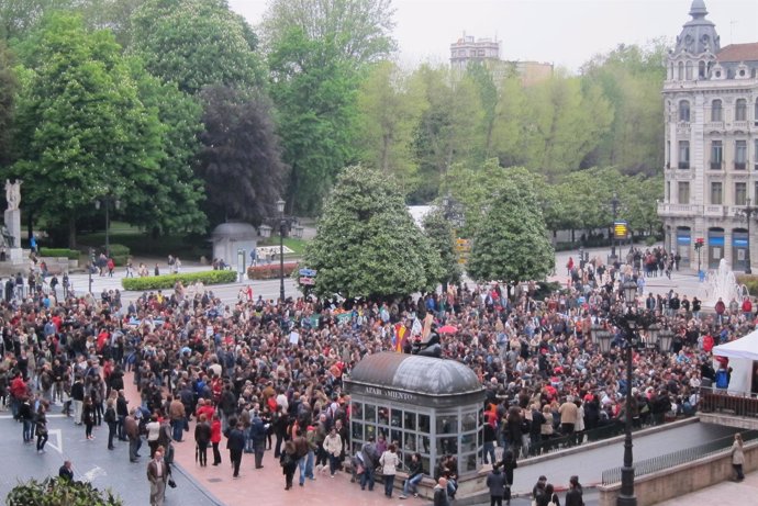 Manifestación Del 12M En Oviedo