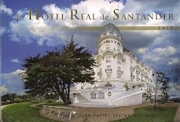 Portada Del Libro 'El Hotel Real De Santander. 1917'