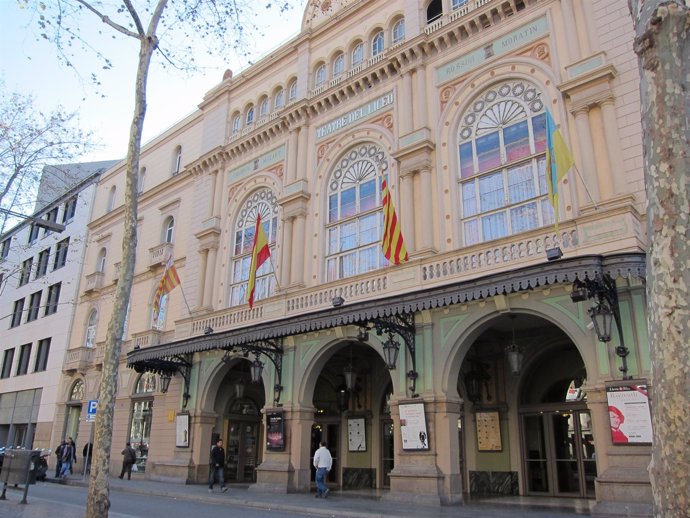 El Gran Teatre Del Liceu De Barcelona