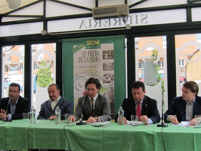 Presentación De La 13ª Preba De La Sidra