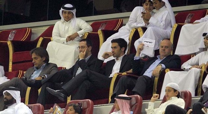 Raúl González En El Al Sadd