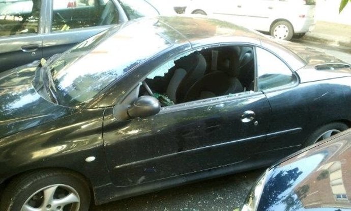 Ataque Al Coche De Laura Baños