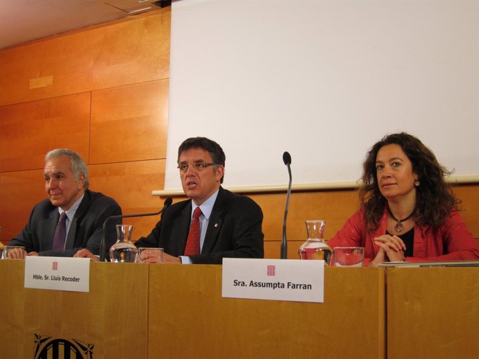 Presentación De Los Datos De Calidad Del Aire En Catalunya Durante 2011