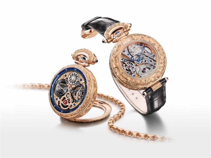 Relojes Bovet 