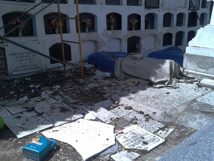 Estado Del Cementario De San Lorenzo