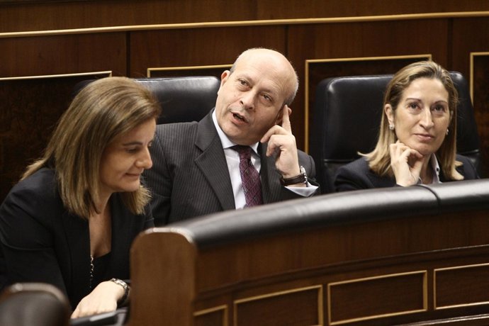 Fátima Báñez, José Ignacio Wert Y Ana Pastor