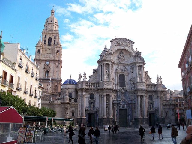 La Catedral De Murcia