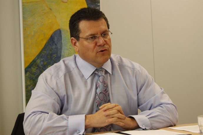 Maros Sefcovic, Vicepresidente De La Comisión Europea