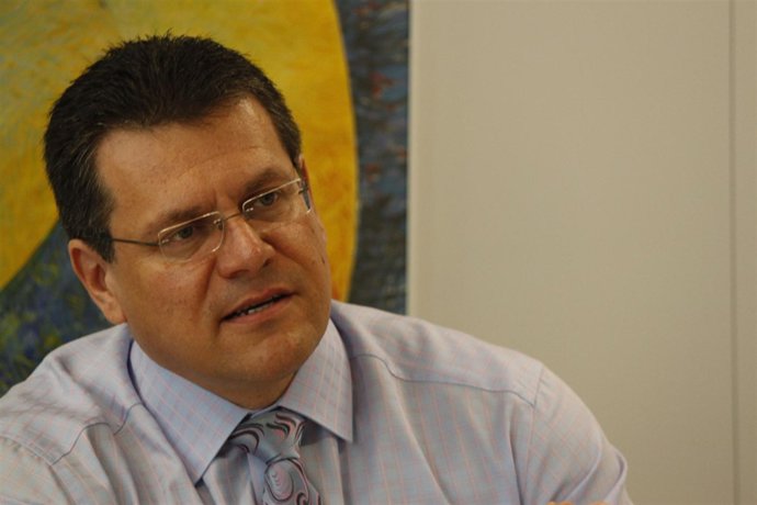 Maros Sefcovic, Vicepresidente De La Comisión Europea