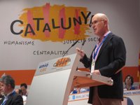 Duran se presenta con la "autoridad" para seguir liderando UDC y embiste contra Vila d'Abadal