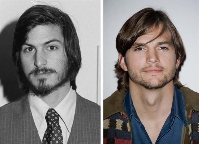 Steve Jobs Y Ashton Kutcher
