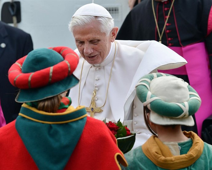 El Papa Benedicto XVI