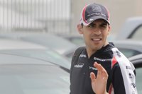 Fórmula 1/GP España.- Maldonado, "muy contento": "Es mi primera victoria y tengo que continuar por aquí"