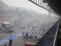 Se elevan a 28 los heridos por una explosión en el GP de Fórmula 1 de Montmeló