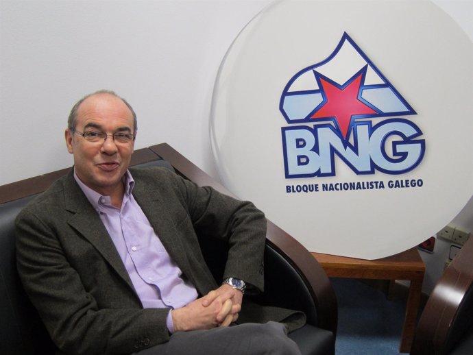 Francisco Jorquera, Candidato Del BNG A La Presidencia De La Xunta