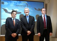 ADM.-La mayor convención de negocios internacional de industria aeroespacial empieza el lunes con 288 firmas