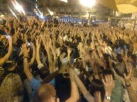 15M.- Tomás Gómez defiende la democracia de partidos como vía para que no gobiernen poderes económicos no democráticos