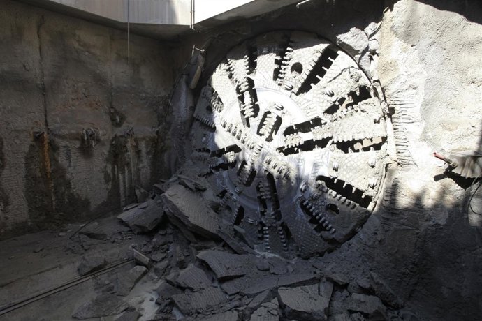 Tuneladora 'Montcada' Del AVE 