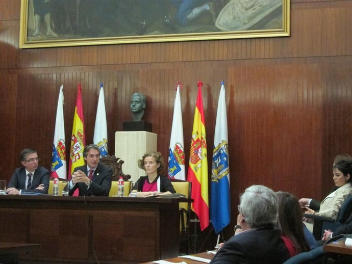 Pleno Extraordinario Del Ayuntamiento De Santander