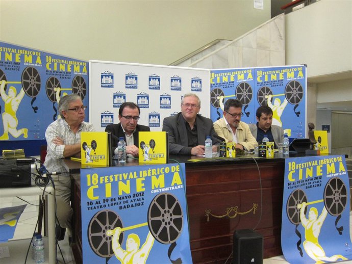 Presentación Del Festival De Cine Ibérico