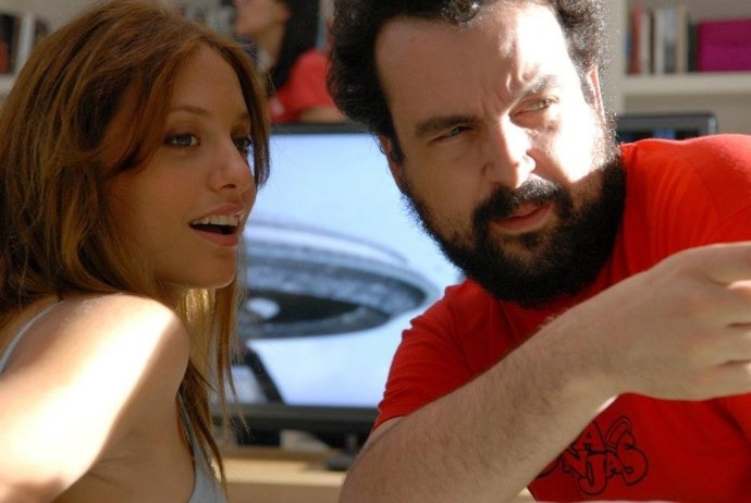 Vigalondo Dirigiendo A Michele Jenner