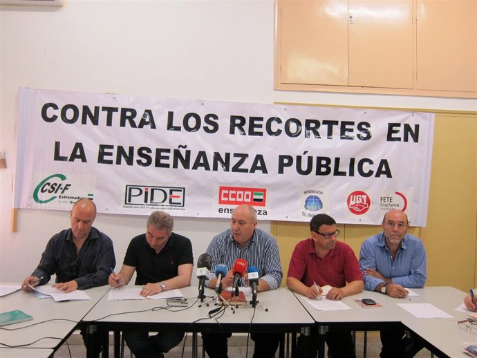 Sindicatos Educación