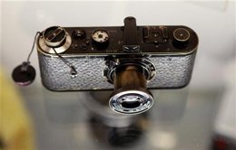  Una Cámara Leica De 1923 