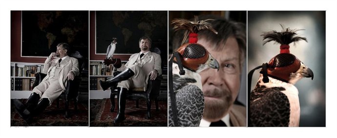 Baltasar Porcel Fotografiado Por Pedro Madueño