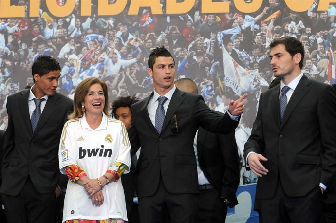 Ana Botella (Real Madrid)