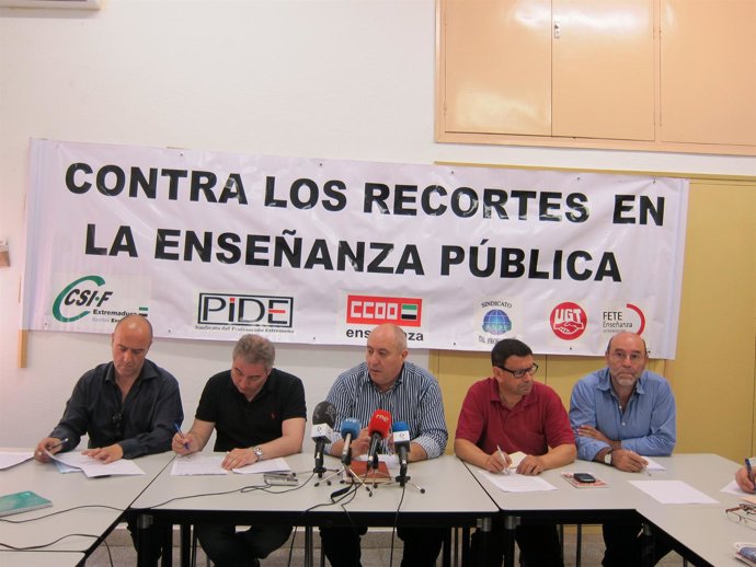 Sindicatos Educación