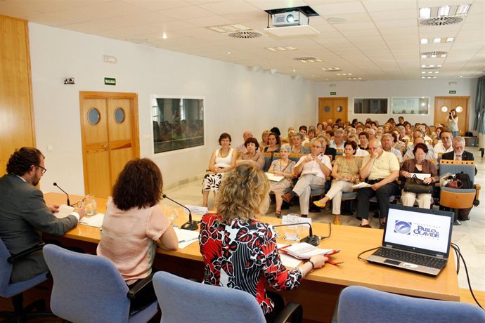  Semana De Cultura Y Solidarida Intergeneracional Del Aula Abierta Mayores UPO