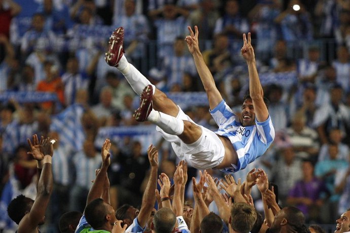 Van Nistelrooy, Con El Málaga