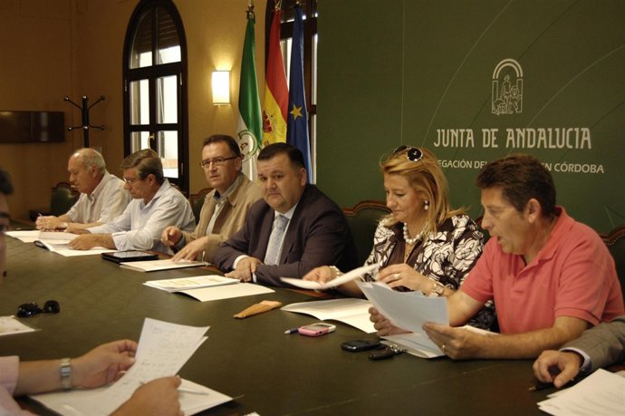 Zurera (Centro) Presidió La Reunión Del Consejo General De Cooperación Del Feder