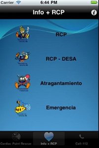 Una aplicación para iPhone y iPad permite localizar los desfibriladores más cercanos a tu posición