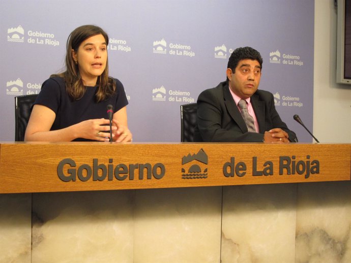 Jiménez Gabarri Y Ortigosa En Rueda De Prensa