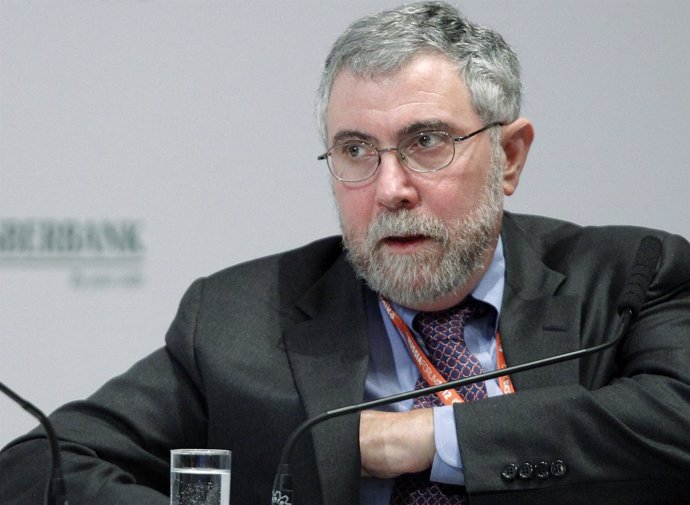 El Economista Estadounidense Paul Krugman, Nobel De Economía En 2008