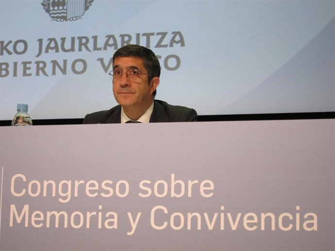 El Lehendakari, Patxi López