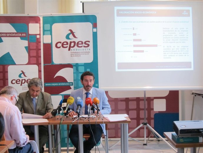 Presentación Del IV Barómetro Del Empleo De Cepes-A Con Francisco Moreno Navajas