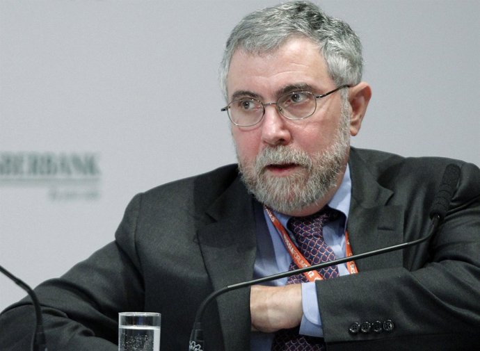 L'Economista Estaounidense Paul Krugman, Nobel D'Economía nel 2008