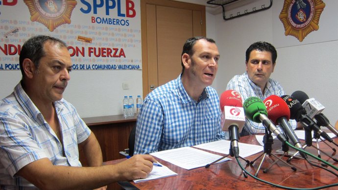 Javier Amar, Jesús Santos Y Manuel Sánchez Del SPPLB